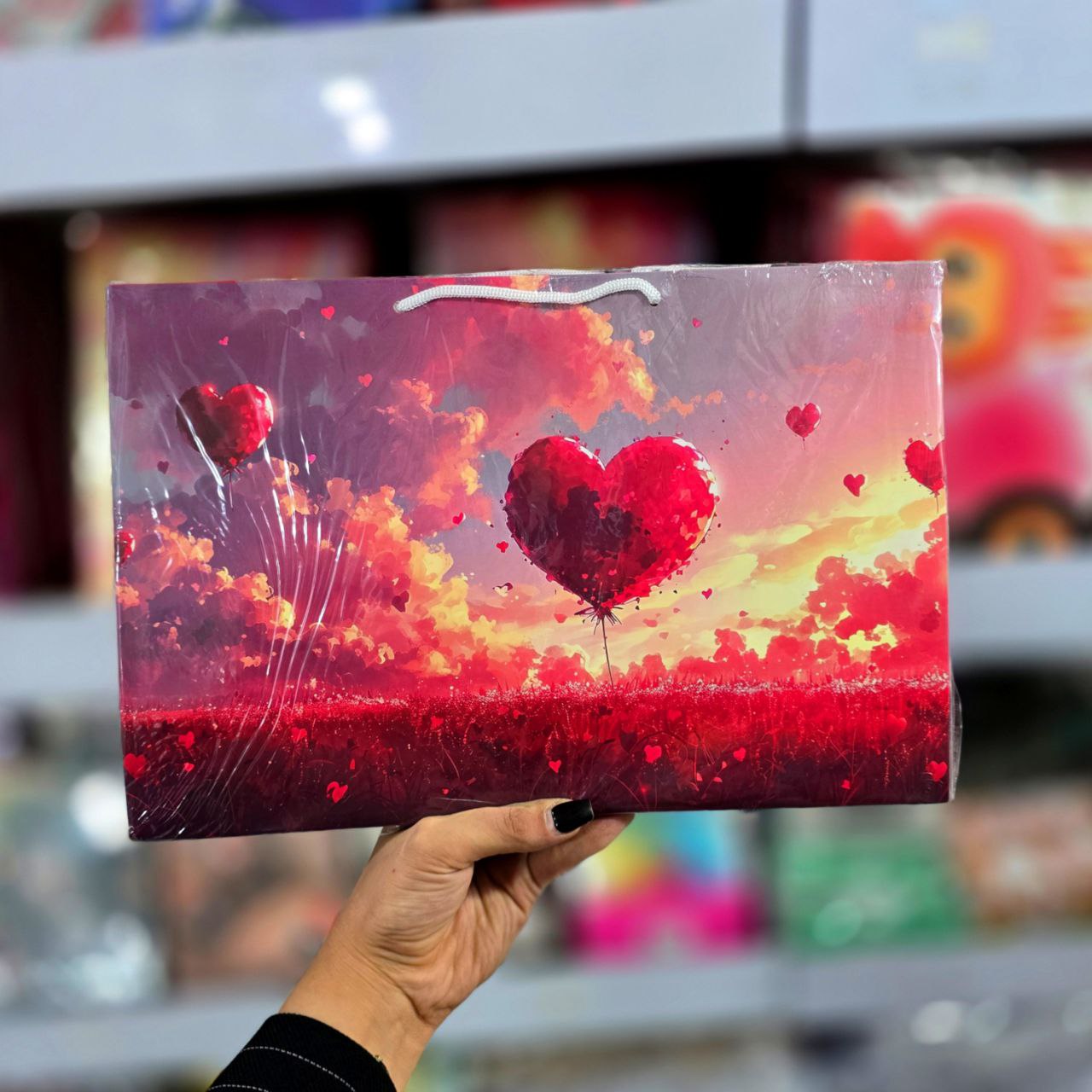 ساک دستی سایز ۳ عرضی کد ۵۰۰ (۴)