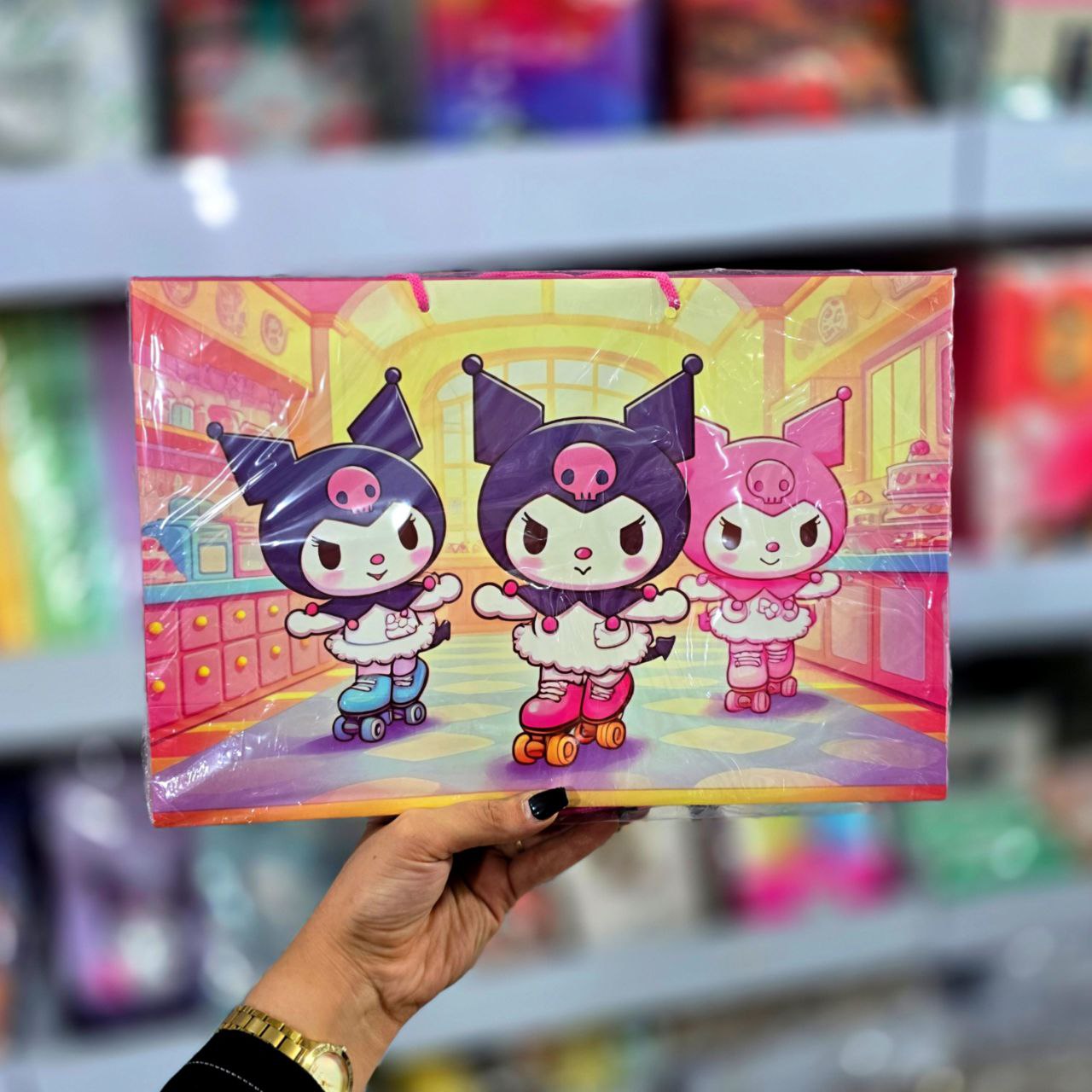 ساک دستی سایز ۳ عرضی کد ۵۰۰ (۵)