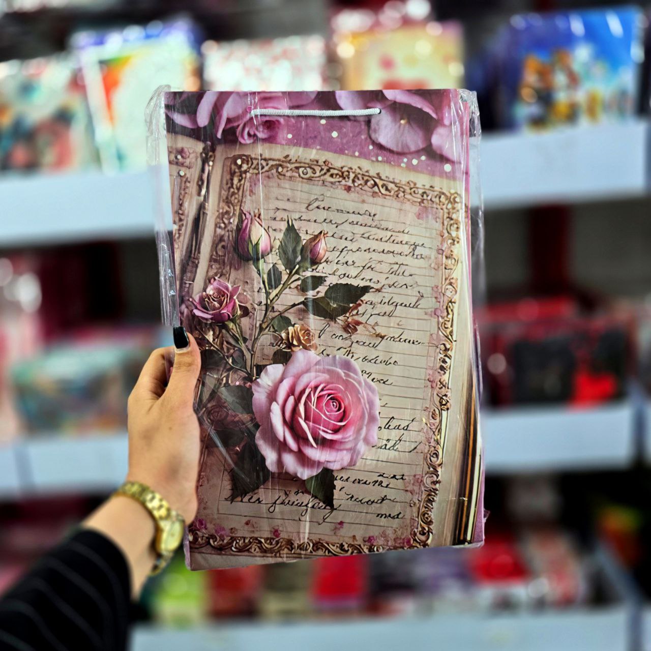 ساک دستی سایز ۳ کد ۳۰۰ (۹)