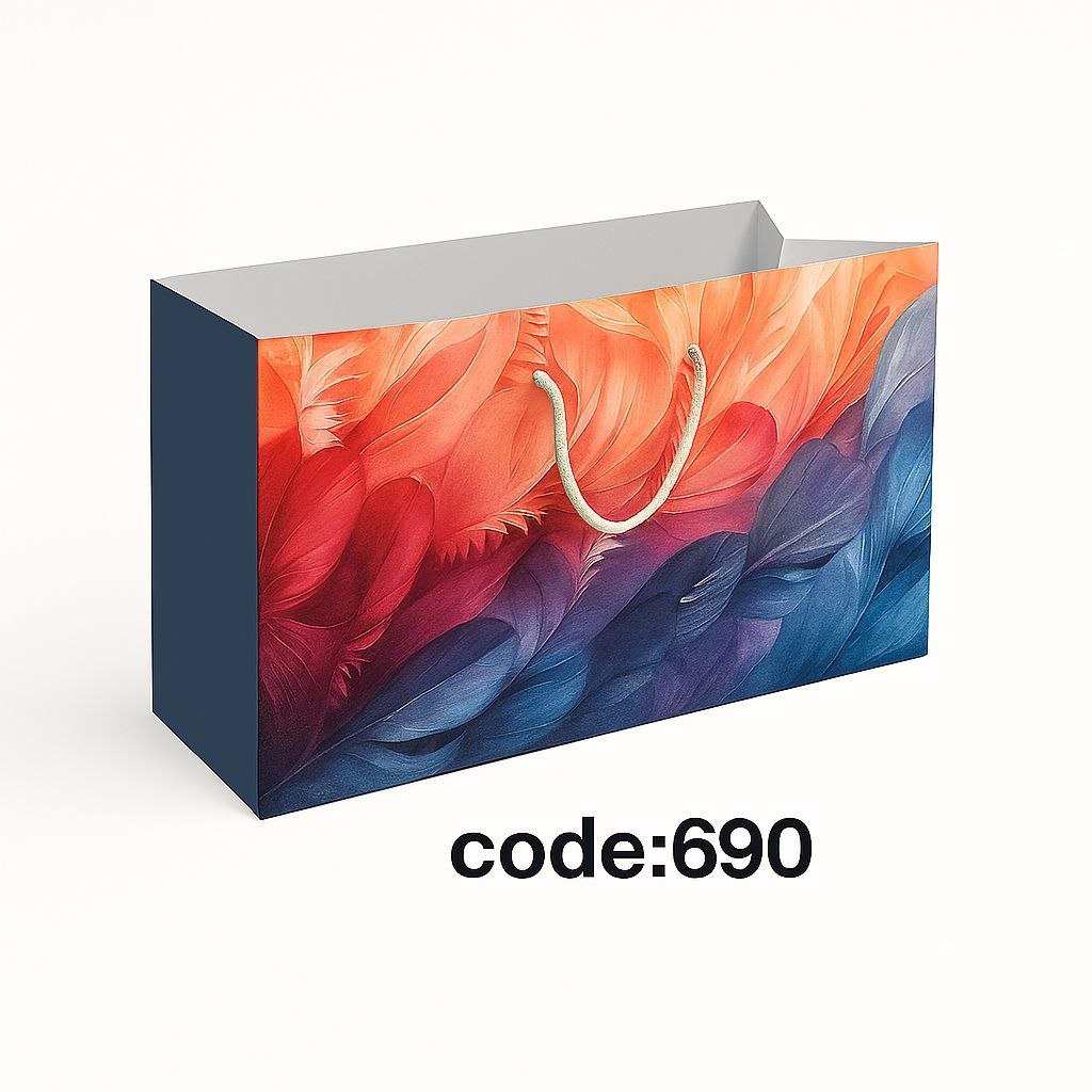 ساک دستی سایز ۲ عرضی کد ۶۰۰ (۱)