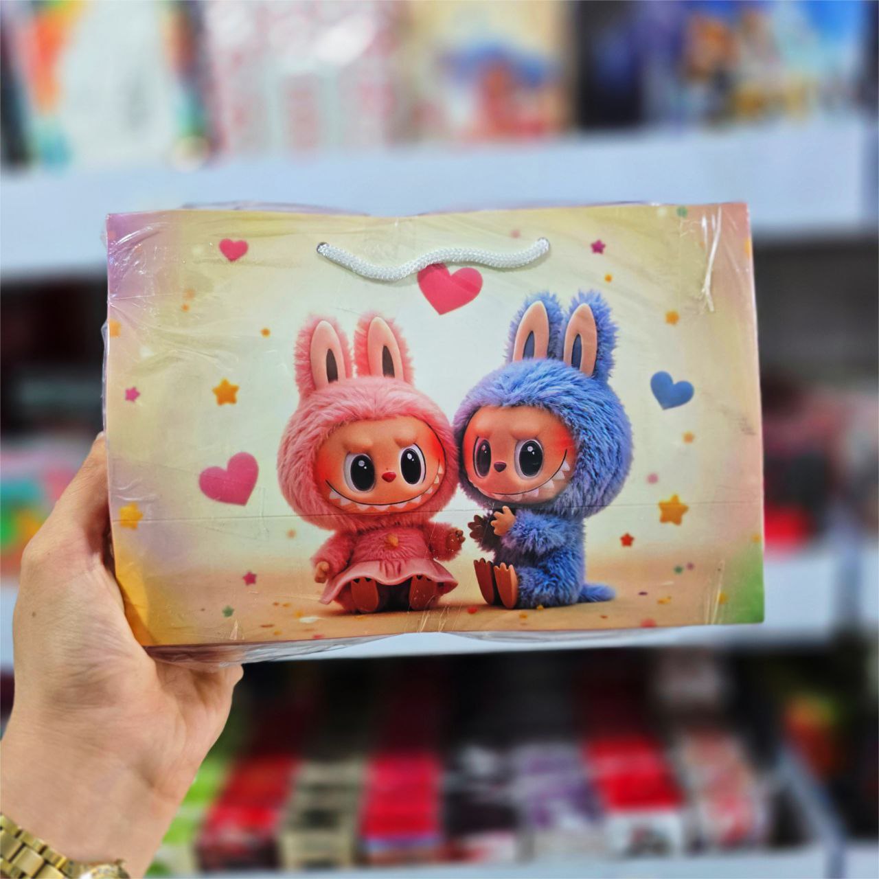 ساک دستی سایز ۲ عرضی کد ۶۰۰ (۴)