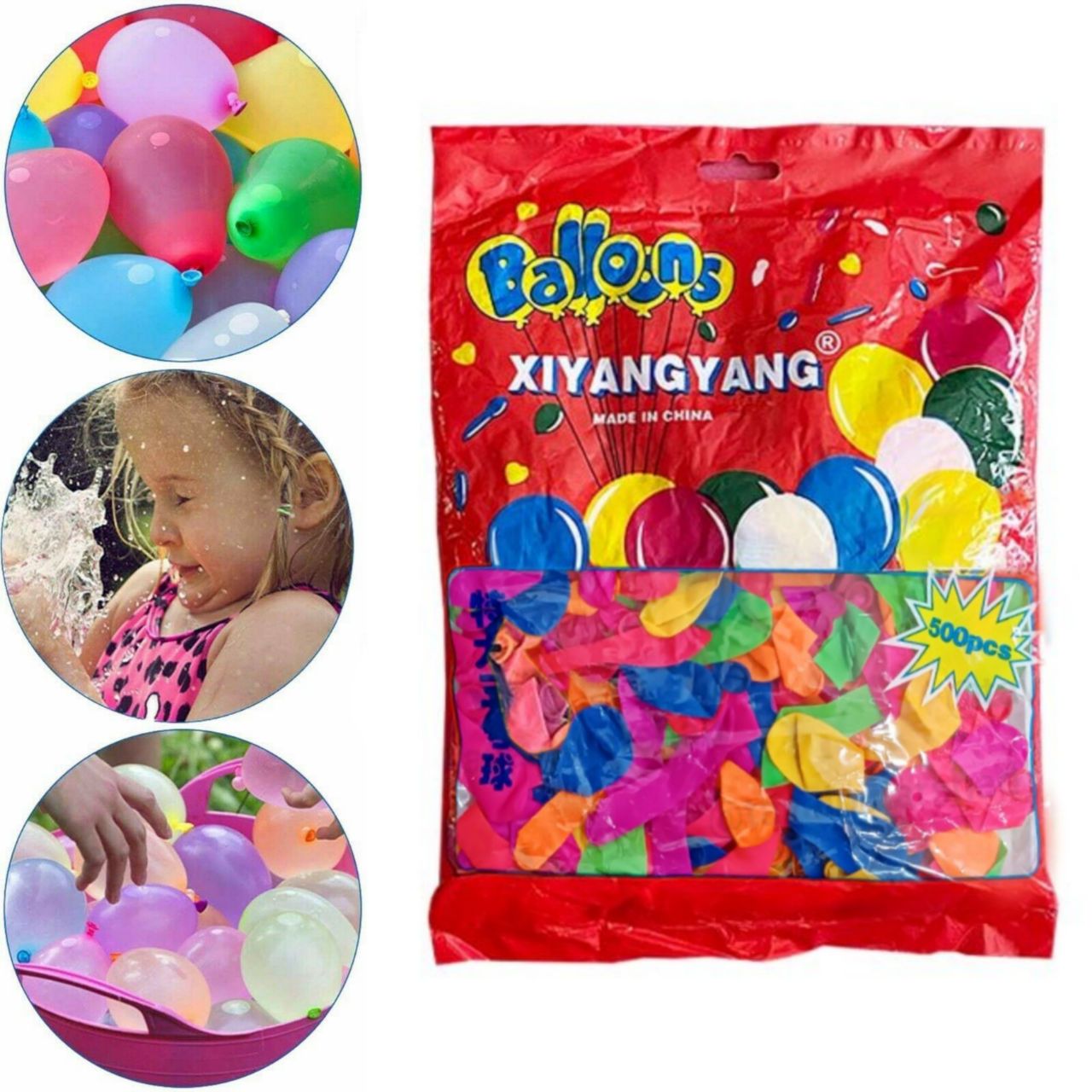 باد‌کنک آب بازی ۵۰۰ عددی