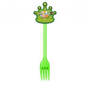 چنگال تم حیوانات جنگل(بسته 10عددی)