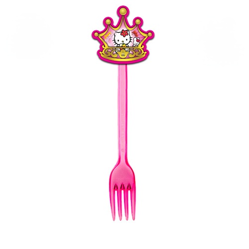 چنگال تم کیتی(بسته ۱۰ عددی)