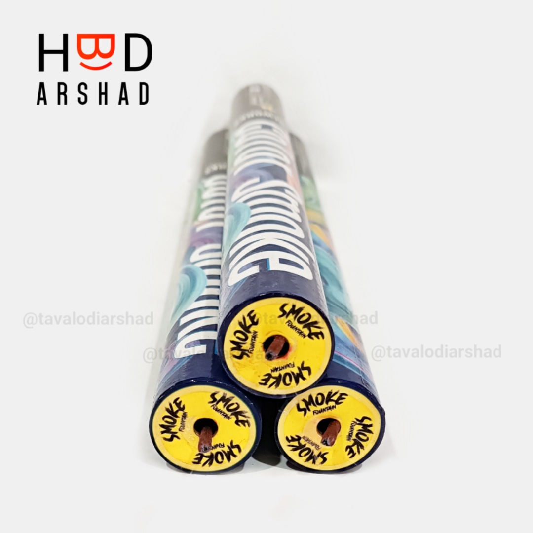 دود رنگی دستی آوانار زرد
