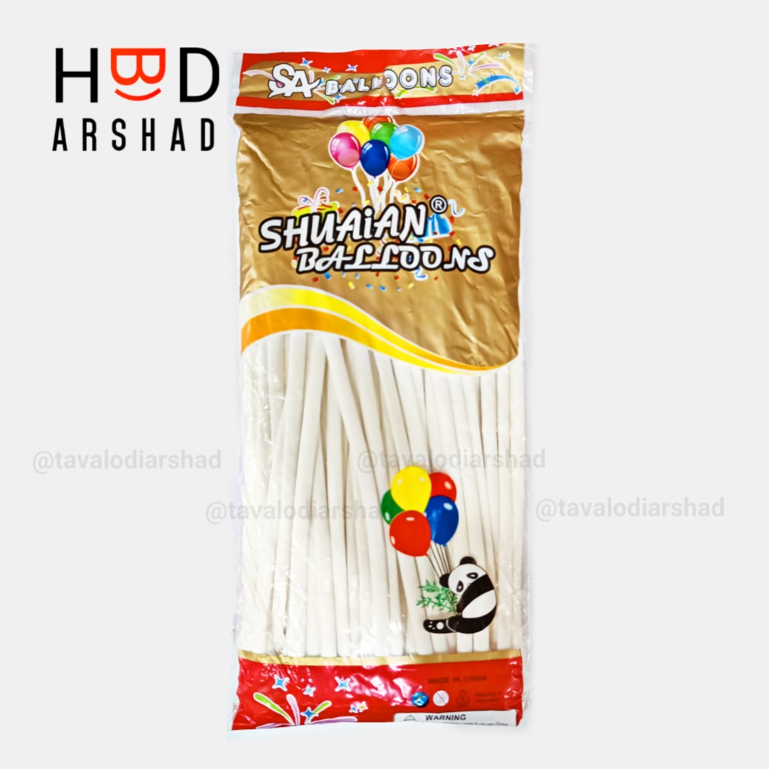 بادکنک ماری سفید