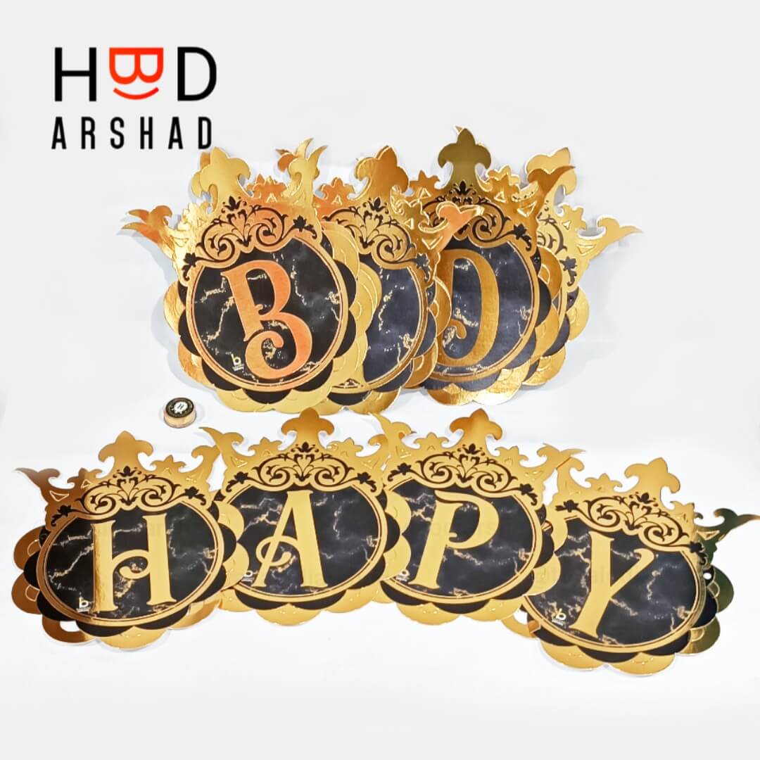 ریسه تاج دارتم گرانیتی مشکی