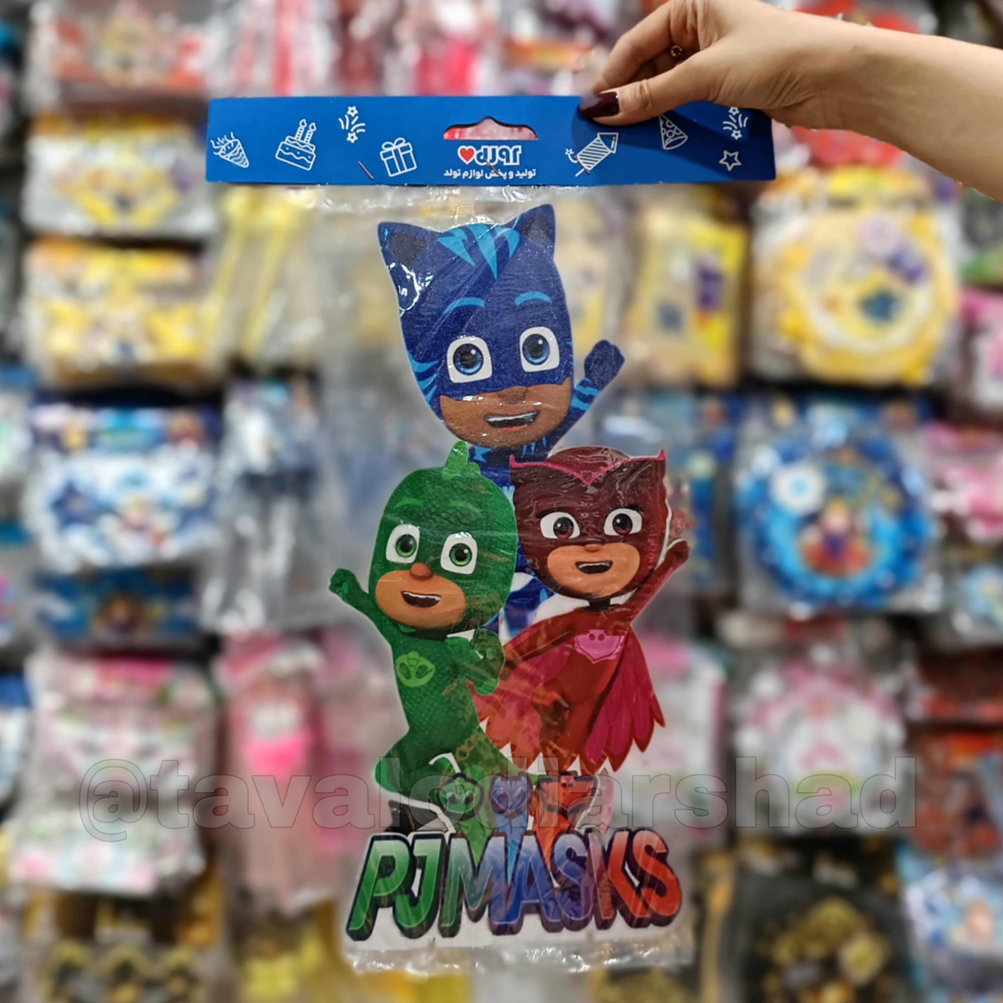 استند عروسکی ۴۰ سانت شب نقاب