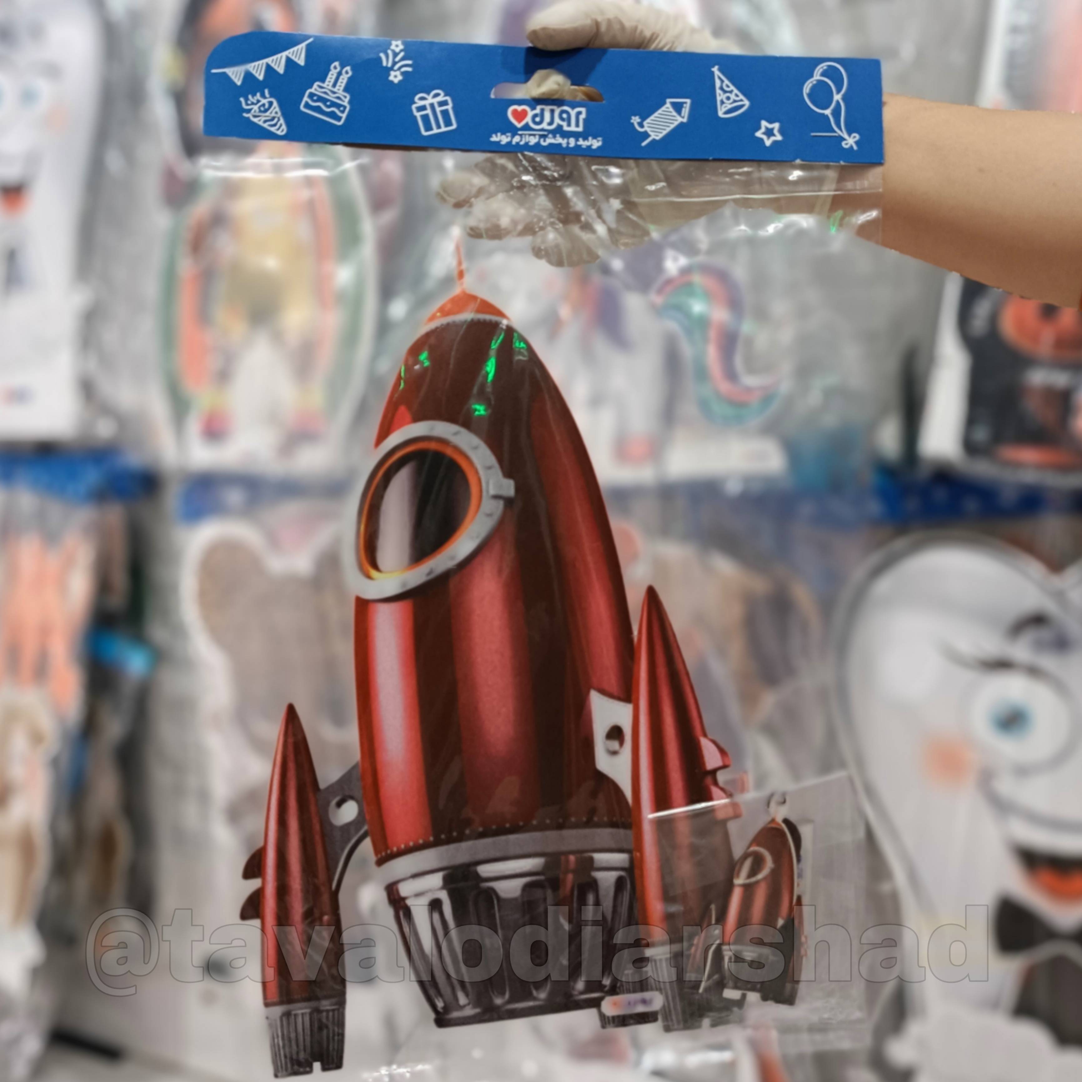 استند عروسکی ۴۰ سانت سفینه