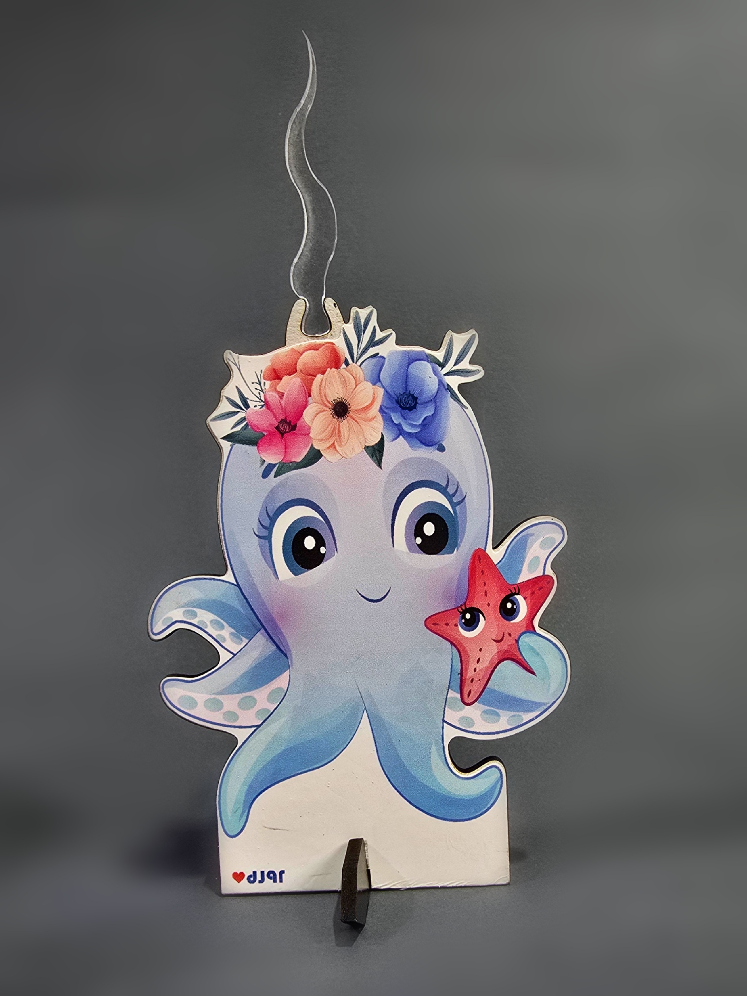 شمع استند عروسکی هشت پا