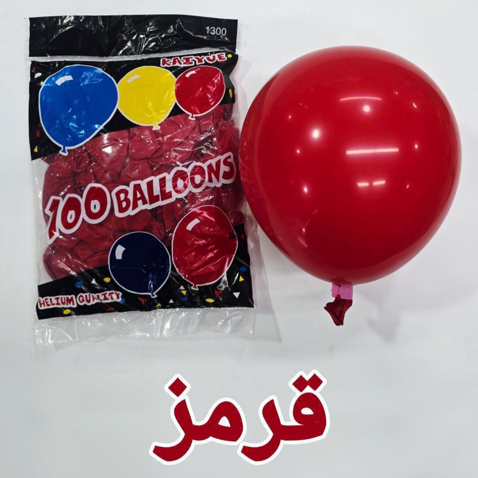 بادکنک ۱۲ اینچ کایو قرمز