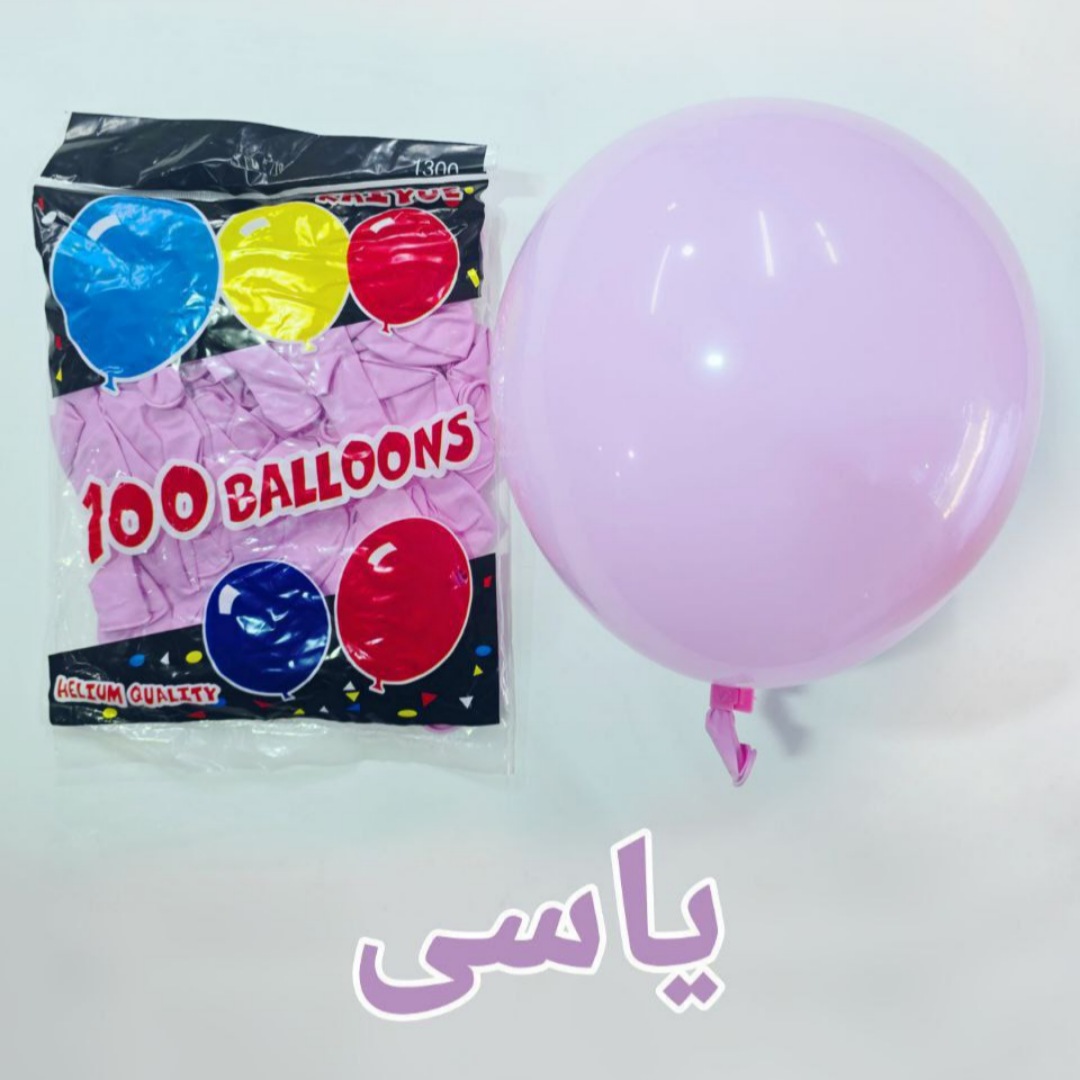 بادکنک ۱۲ اینچ‌کایو یاسی