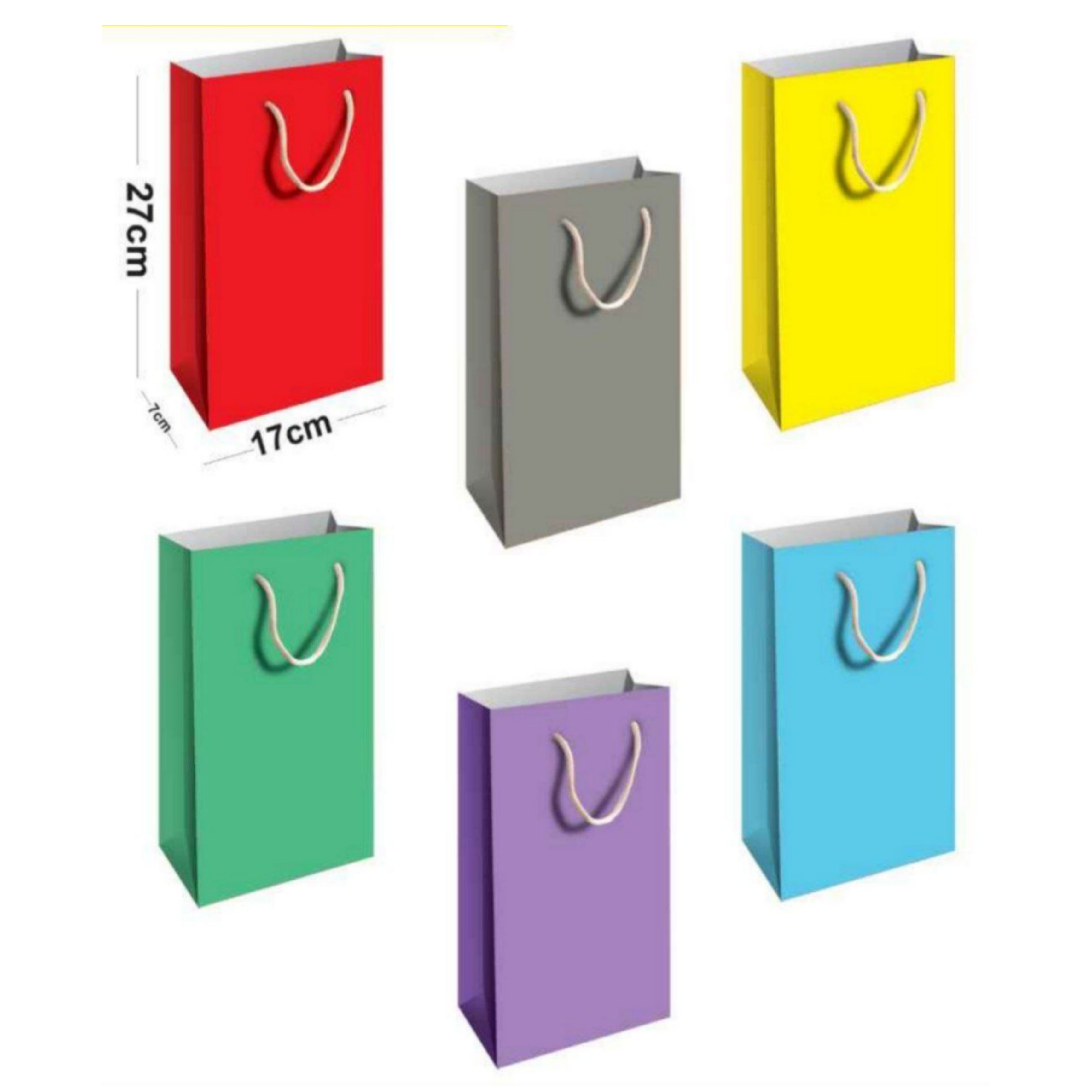 ساک دستی سایز ۲ کد ۲۰۰ (ساده میکس)