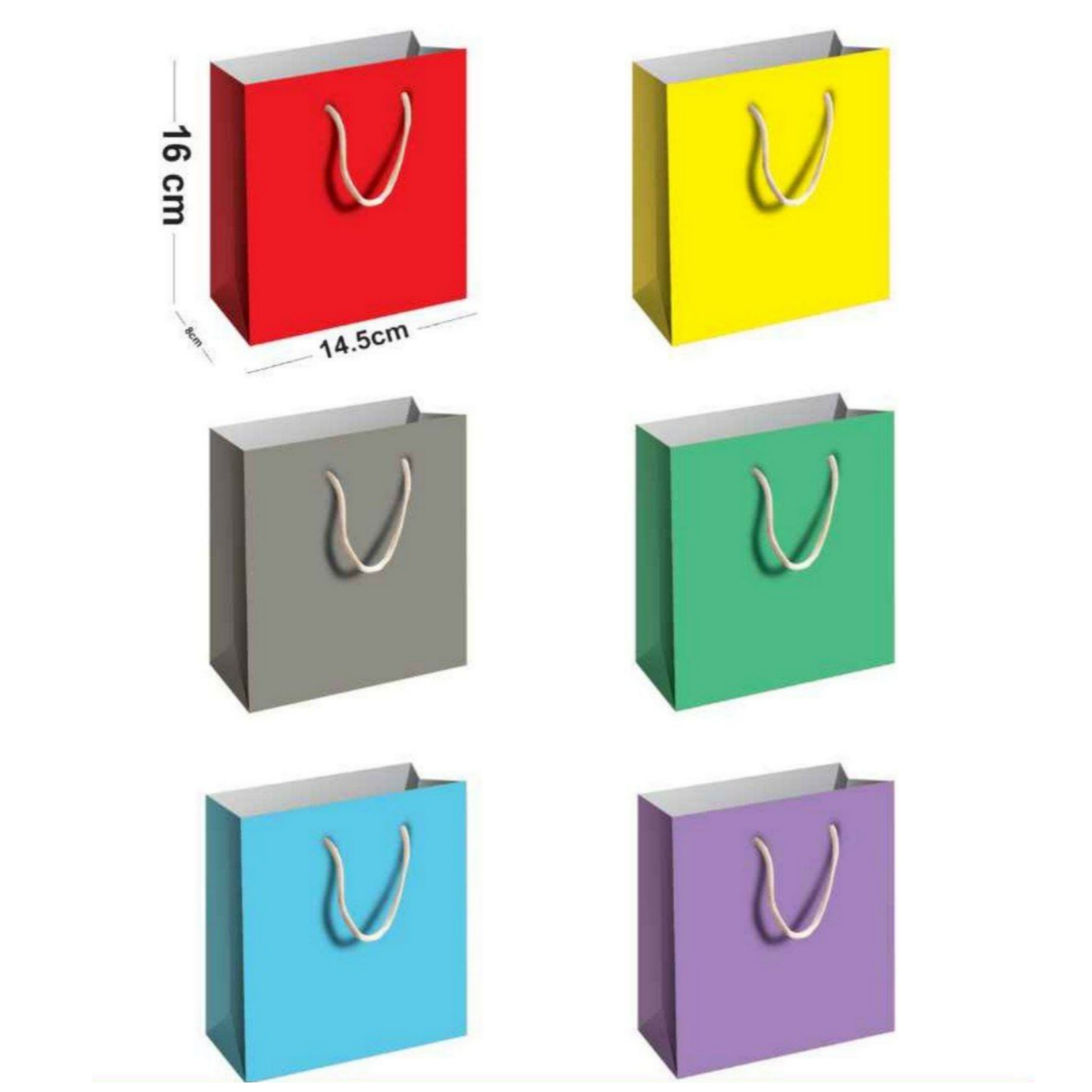 ساک دستی سایز ۱ کد ۱۰۰ (ساده میکس)