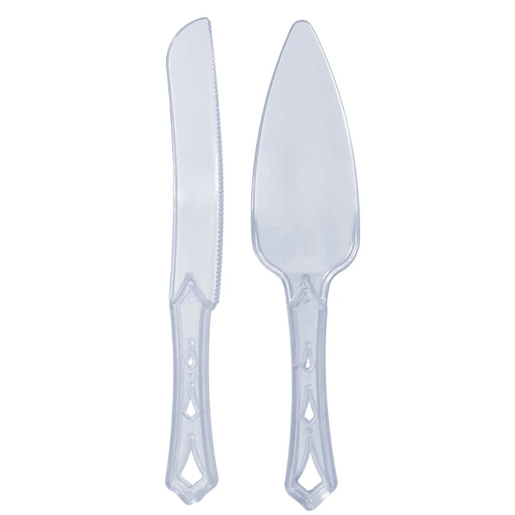 کارد کیک بری شفاف