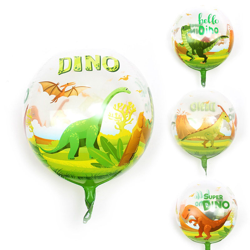 بادکنک فویلی حیوانات شیشه ای ۴ بعدی (۲)