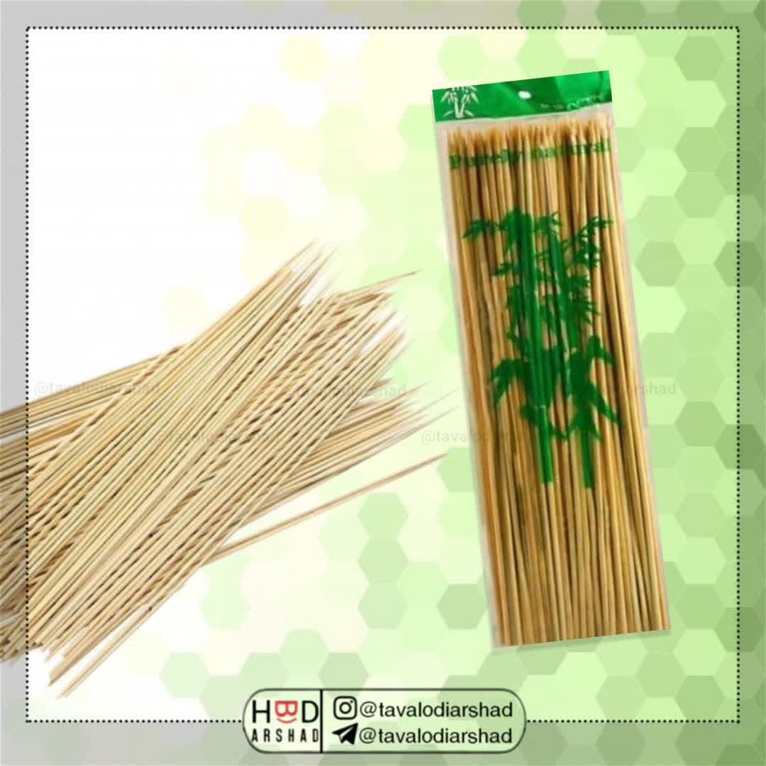 سیخ چوبی 20 سانت